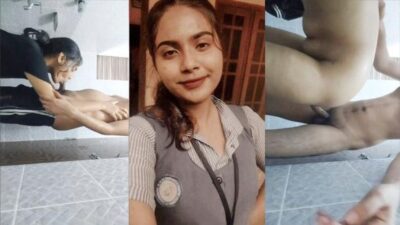 Collage GF Hard Fuck In Bathroom Sex Video